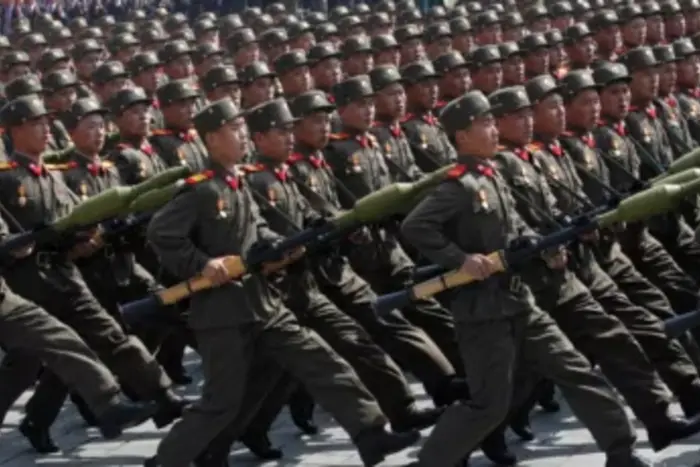 North Korean military in Russia