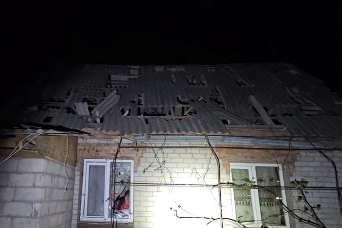 Shelling of Kryvyi Rih district: damage to enterprise and houses