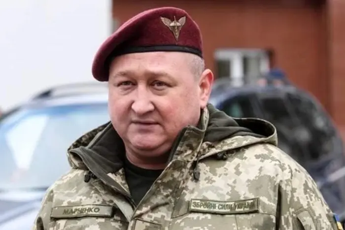 General Dmitro Marchenko is leaving the army