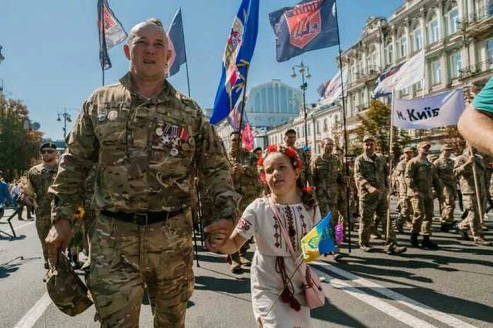 Ukrainians rejoice at victory in the war