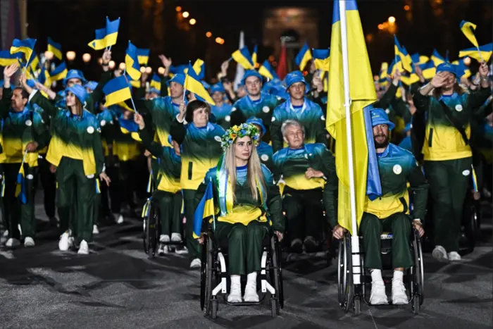 Internationales Paralympisches Komitee beschränkt die Äußerungen ukrainischer Athleten über den Krieg