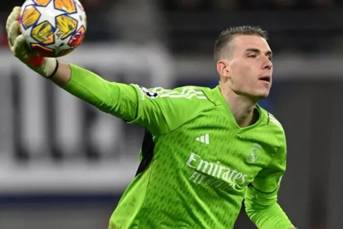 Lunin disappointed Real this season