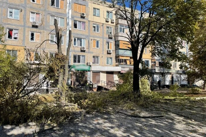 Shelling in Nikopol - injured