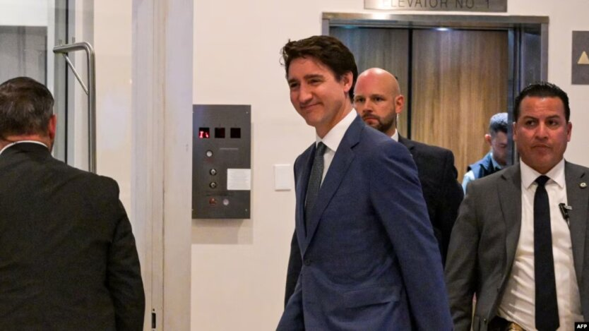 Trudeau spotkał się z Trumpem w obliczu handlowych groźb