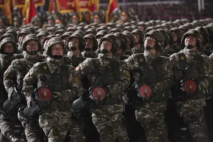 North Korean troops deployed to Ukraine borders