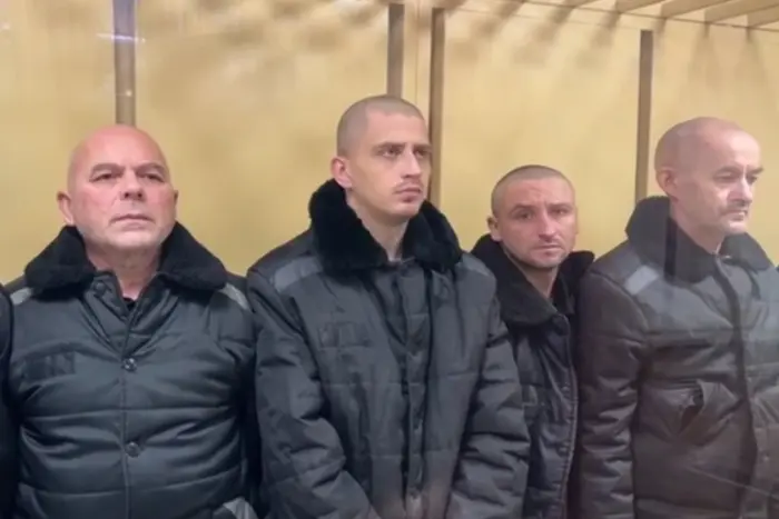 Russia sentenced Ukrainian prisoners for combat actions