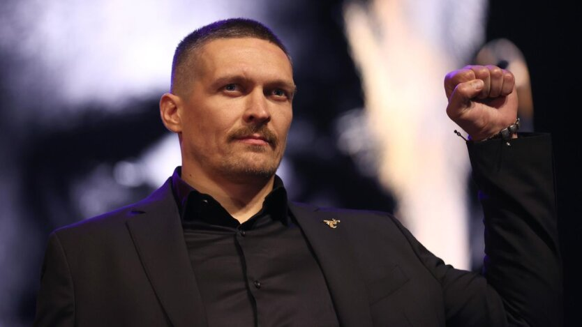 Usyk wyznał, dlaczego nie dokończył Fury'ego w ósmej rundzie