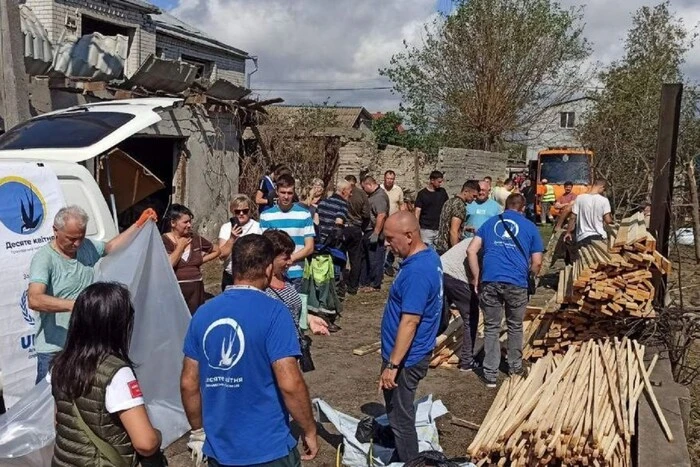 Odessa residents helping attack victims