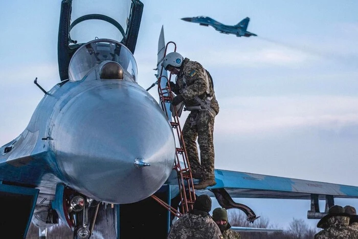 Die Russen erklärten, dass ein ukrainischer Pilot gefangen genommen wurde. Die Luftstreitkräfte reagierten