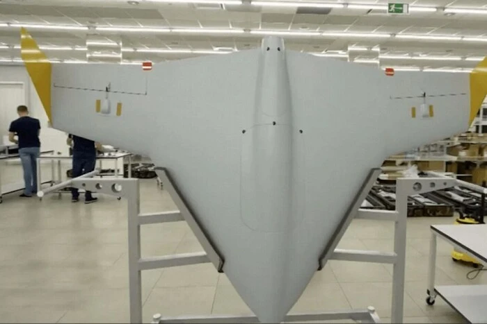 A new kamikaze drone that surpasses 'Lancet'