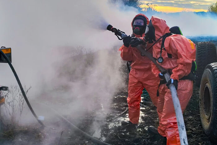 In Vinnytsia wurde eine gefährliche Substanz ausgelaufen (Foto)