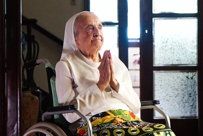 116-year-old nun from Brazil is the oldest person