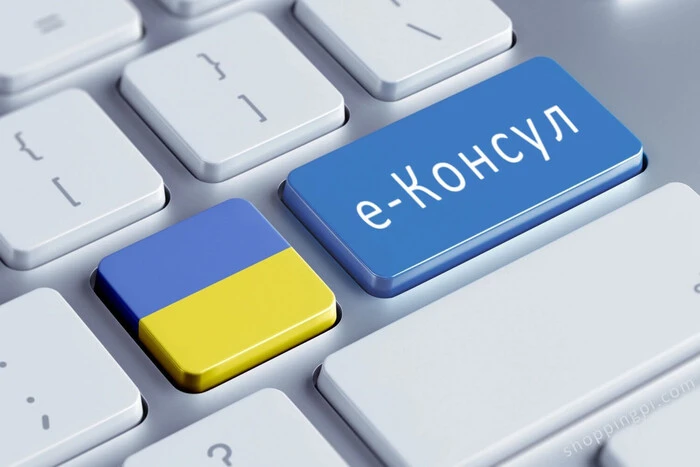 The e-Consul system helps Ukrainians obtain consular services online