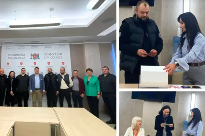 Apartment distribution lottery in Vinnytsia for military personnel