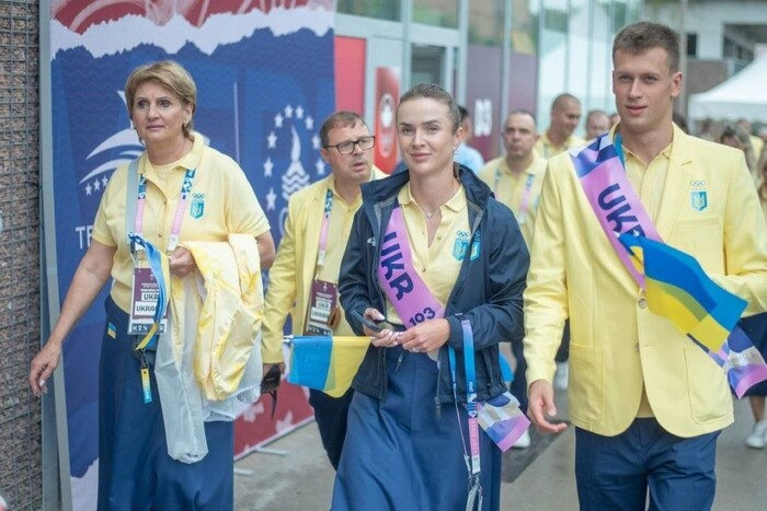 Ukrainian athletes at the Olympics-2024