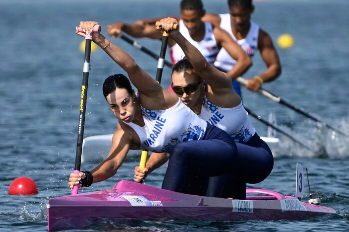 Die Ruderinnen Luzan und Rybachok gewinnen Silber bei den Olympischen Spielen