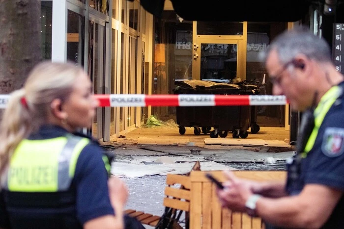 Explosion im Zentrum von Köln: Überwachungskameras haben Verdächtigen erfasst