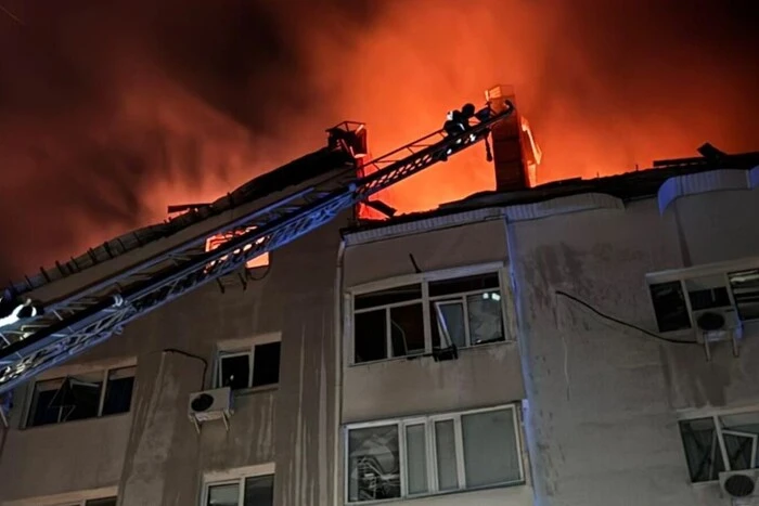 Атаки дронов по Николаеву: повреждения на фото