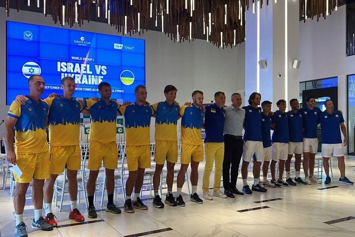 Davis Cup draw Ukraine vs Israel