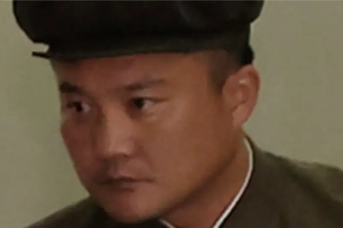 Engineer from North Korea at the launch of Russian missiles