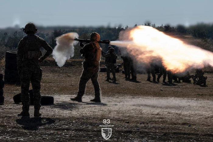 Enemy losses after the battle by Ukrainian forces