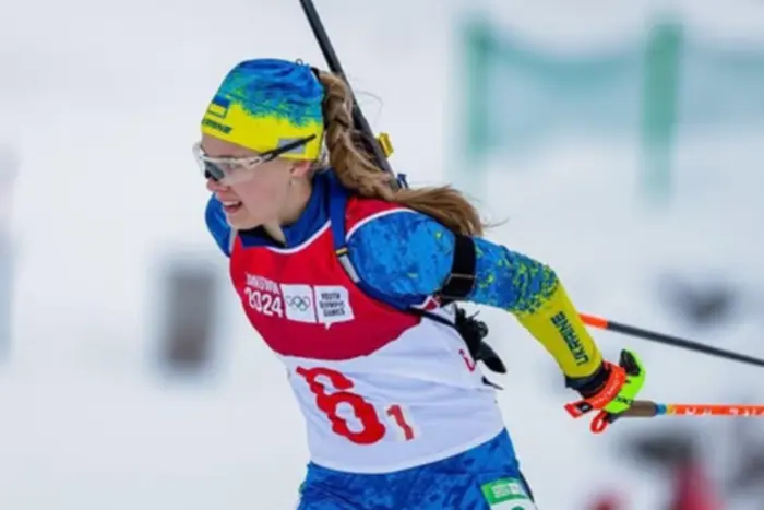 Die ukrainische Biathlon-Nationalmannschaft gewann die erste Medaille der Saison im Junioren IBU Cup