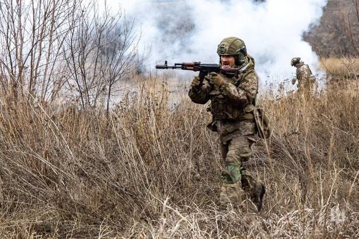 Украинские военные готовы к бою