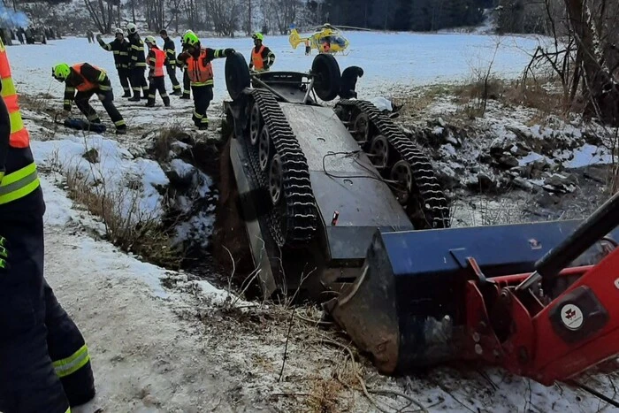 Жертви показу військової техніки Чехії