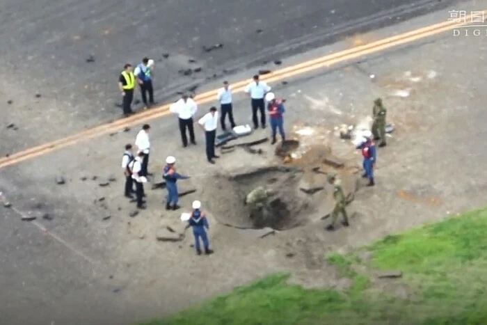 W jednym z japońskich lotnisk eksplodowała bomba z czasów II wojny światowej