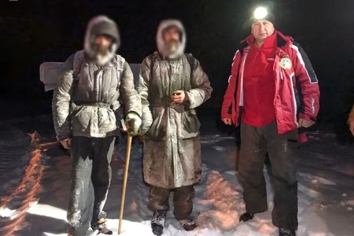 Rettungskräfte haben das Bild eines „perfekten Touristen“ erstellt und die sozialen Medien zum Lachen gebracht