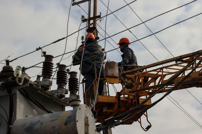 In einer der Regionen wird heute der Strom außerhalb des Zeitplans abgeschaltet