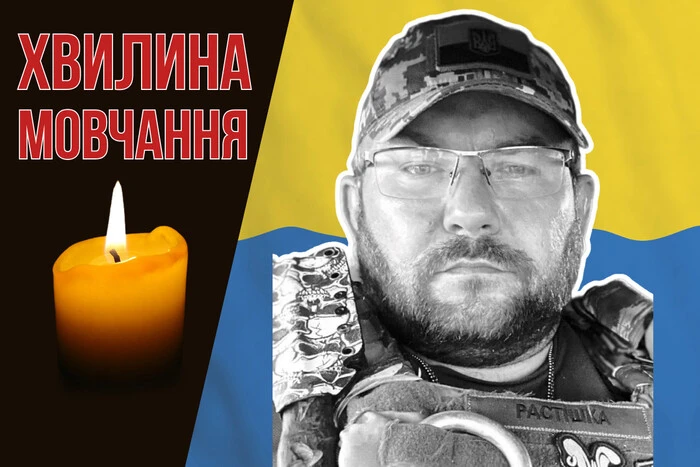 Фото Антона Шевчука під час долучення до війська