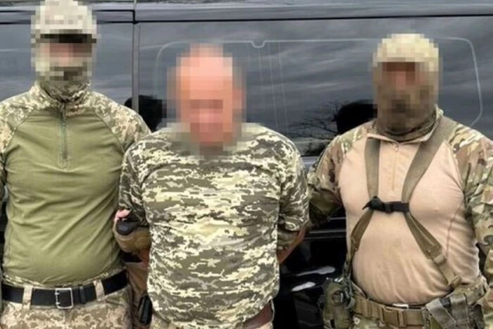 Detention of mobilized Kharkiv resident by SBU