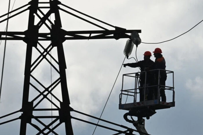 Restoration of electricity in nearly 246,000 homes after shelling