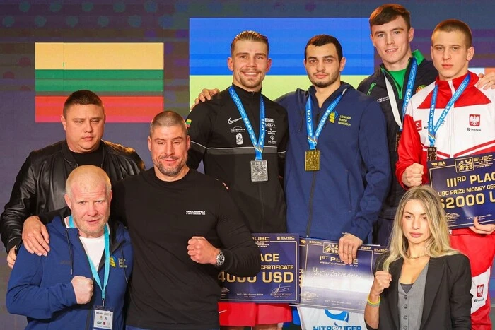 Ukraine wins gold medal at European boxing