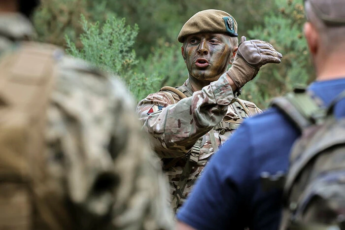 Deutschland erzählte, warum für die Ausbildung ukrainischer Soldaten Museumspanzer verwendet wurden