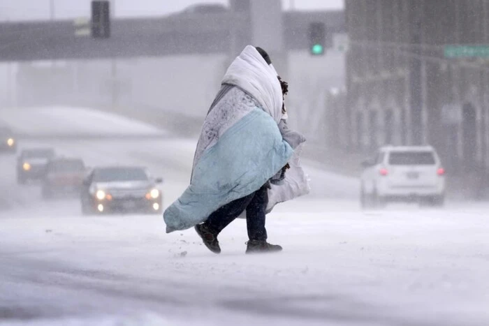 First victims of the snowstorm in the US