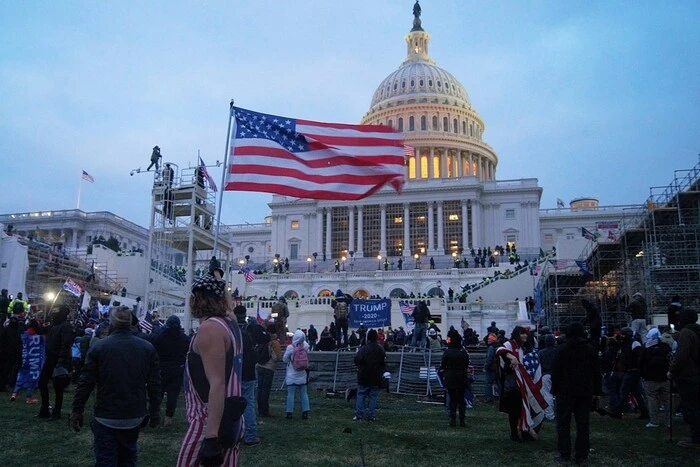 Protesters clashed with police during the Capitol riot