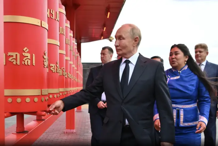 Vladimir Putin appealed to shamans