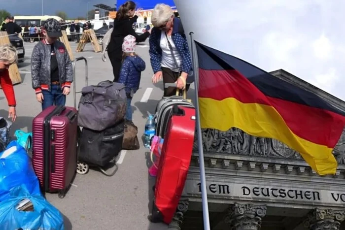 Germany's sharp change in policy on entry of refugees from Ukraine