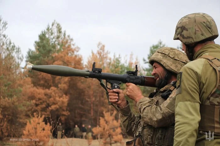 Десантник розповідає про ворожню поведінку