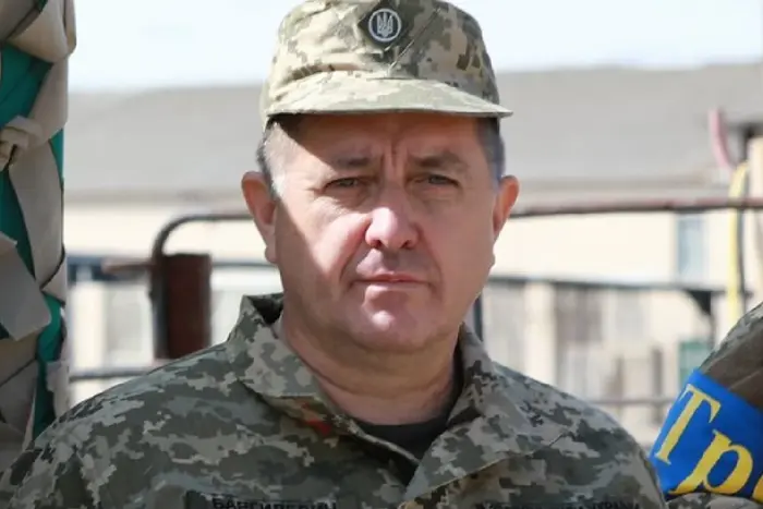 General Barhilievich at the General Staff post