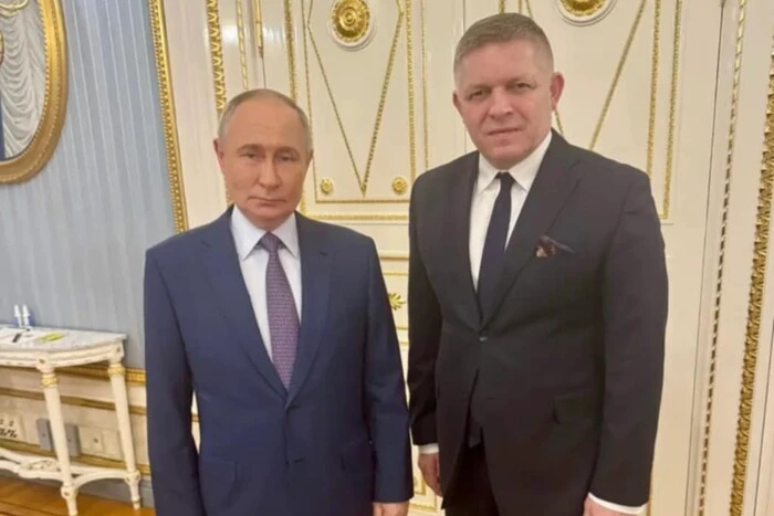 Fico talks to Putin