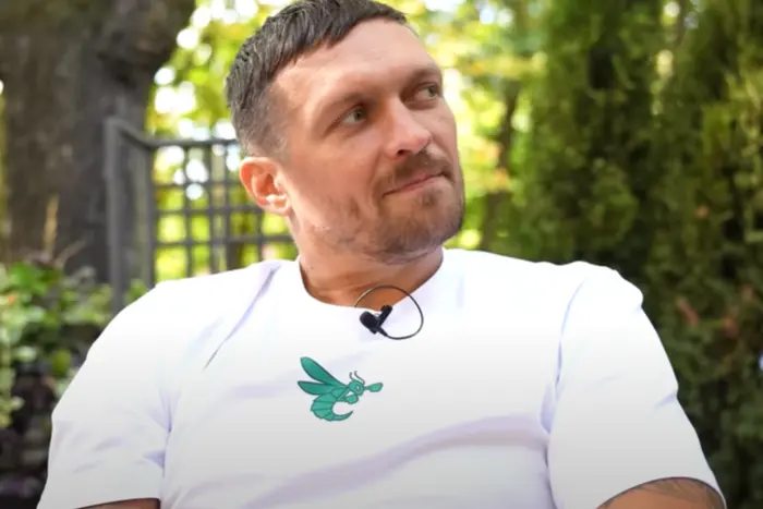 Wird Usyk Sportminister? Boxer gab eine Erklärung ab