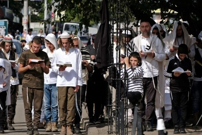 Movement restrictions in Uman for Rosh Hashanah