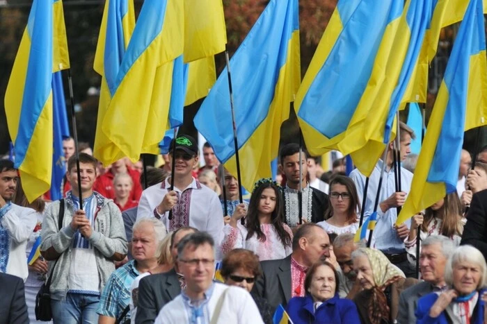 Демографічний графік про українців в майбутньому