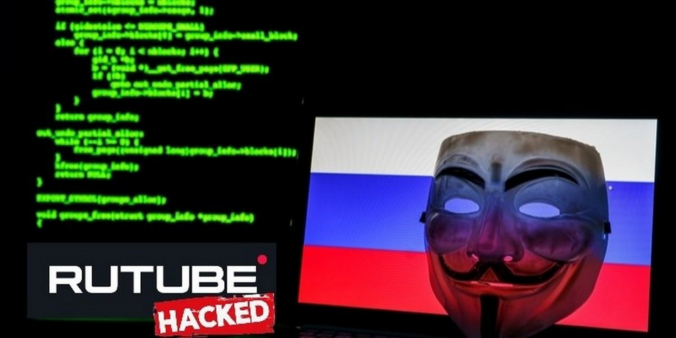 RuTube von Hackern Anonymous gehackt