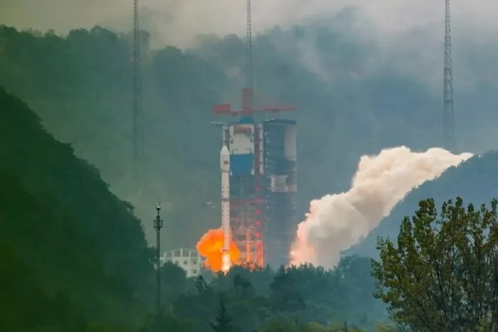 Chinese secret spacecraft landed on Earth