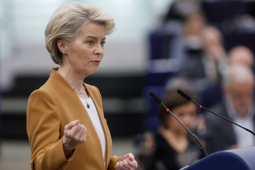 UE przygotowuje się do twardego dialogu z USA - von der Leyen