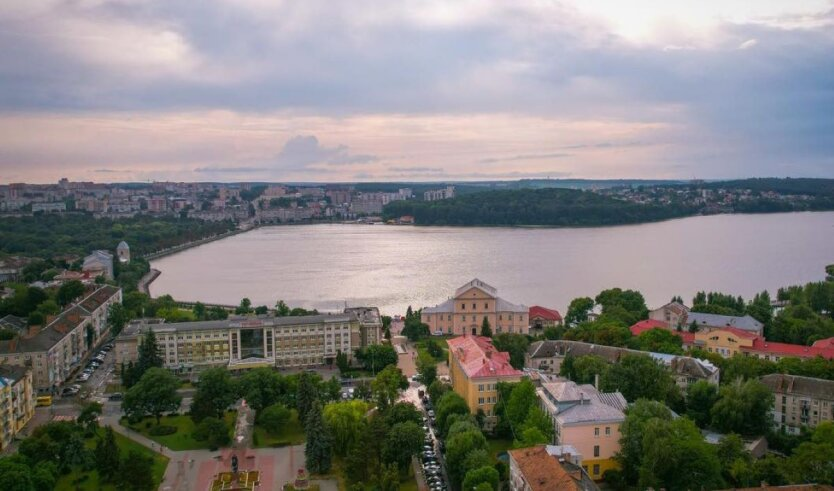 Electrical infrastructure in Ternopil damaged by drones